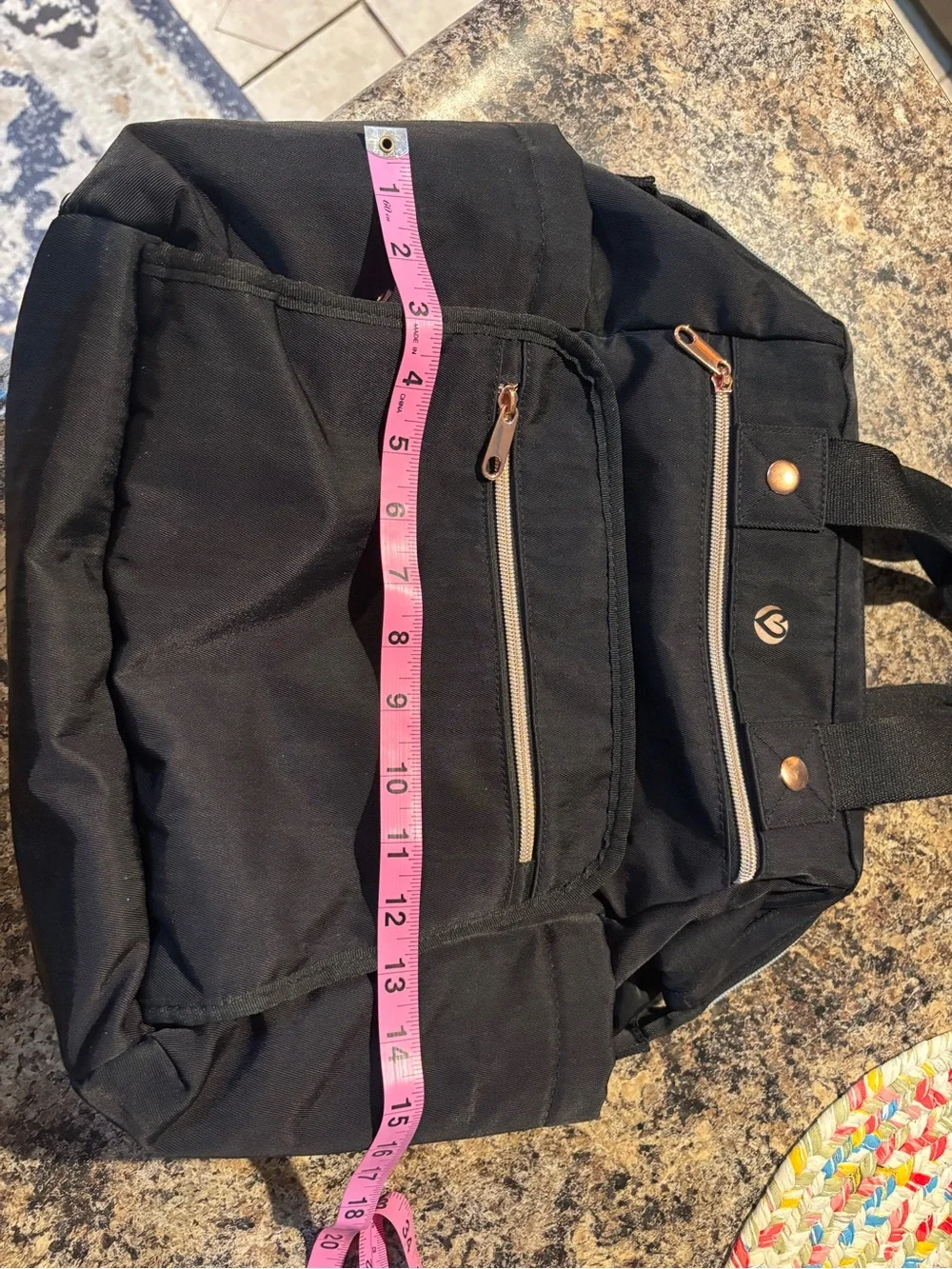 Nurse Mates handles zip top